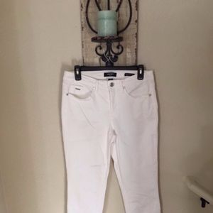 White jeans